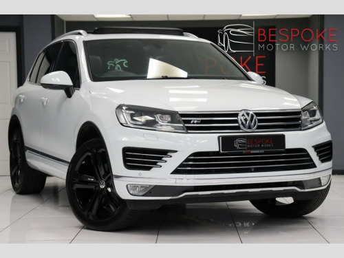 Volkswagen Touareg  3.0 TDI V6 R-LINE PLUS BLUEMOTION TECHNOLOGY 