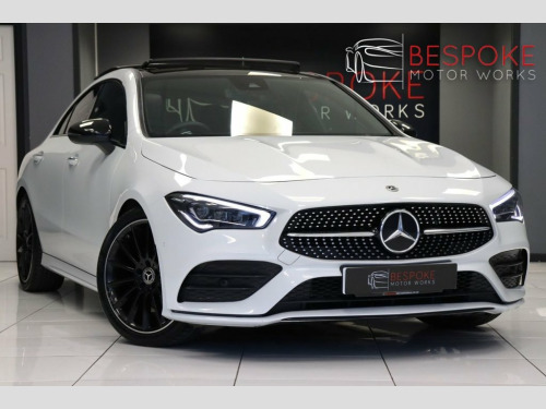 Mercedes-Benz CLA  180 1.3 AMG LINE NIGHT EDITION PREMIUM PLUS