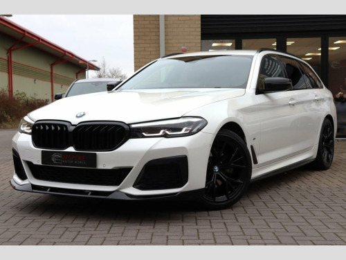 BMW 5 Series 520 520I M SPORT TOURING 