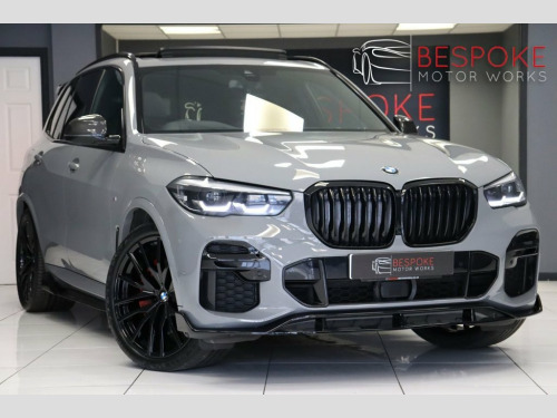 BMW X5  XDRIVE30D 3.0 M SPORT 