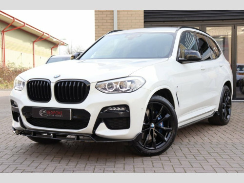 BMW X3  XDRIVE20D 2.0 M SPORT 5 DOOR