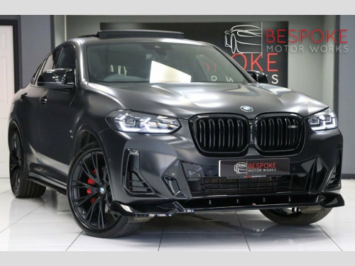 BMW X4  M40I 3.0 5 DOOR