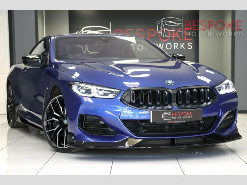 BMW 8 Series 840 840I 3.0 M SPORT 2 DOOR