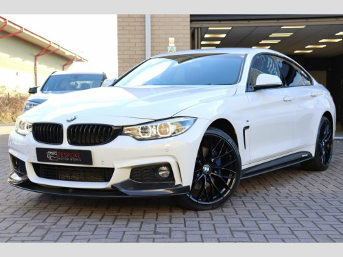 BMW 4 Series 420 420D 2.0 M SPORT X DRIVE