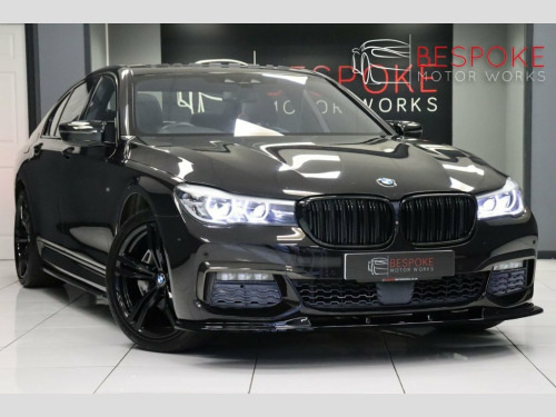 BMW 7 Series 740 740D 3.0 XDRIVE M SPORT 