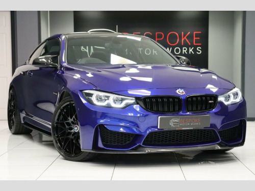 BMW M4  3.0 COMPETITION DCT £549 A MONTH WITH £