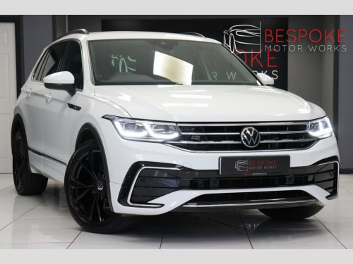 Volkswagen Tiguan  2.0 TDI R-LINE 4MOTION DSG £399 A MONTH WITH