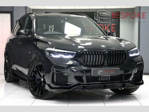 BMW X5  XDRIVE40D 3.0 M SPORT MHEV 