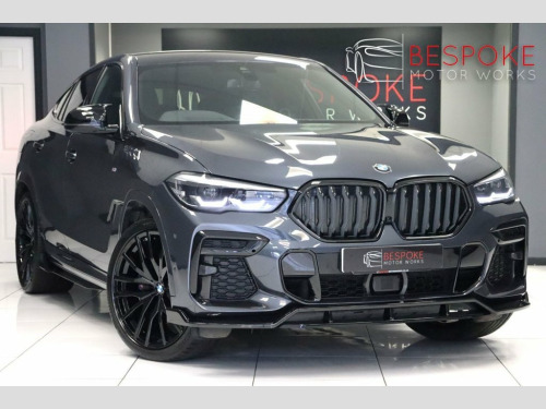 BMW X6  XDRIVE30D 3.0 M SPORT MHEV  *MSPORTPRO/TECH PACKS 