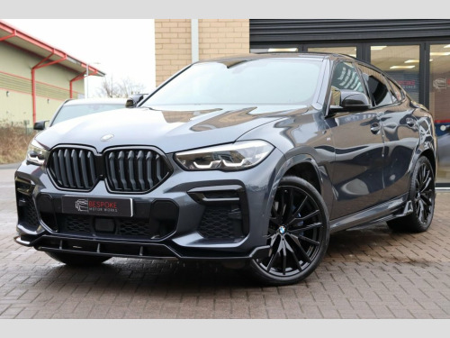 BMW X6  XDRIVE30D 3.0 M SPORT MHEV  *MSPORTPRO/TECH PACKS 