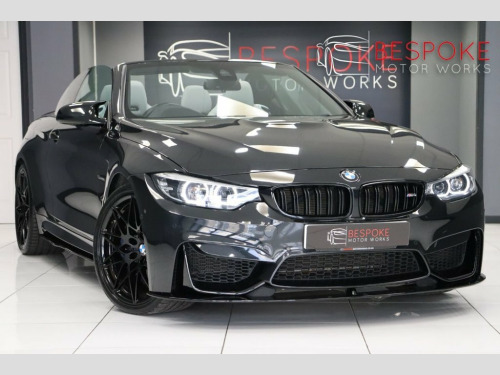 BMW M4  3.0 COMPETITION DCT *1OWNER CONVRTBLE CMFRT PK BOD