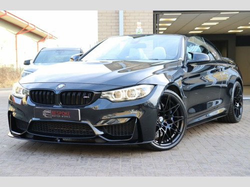 BMW M4  3.0 COMPETITION DCT *1OWNER CONVRTBLE CMFRT PK BOD