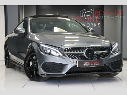 Mercedes-Benz C-Class C250 C250D 2.1 AMG LINE PREMIUM PLUS