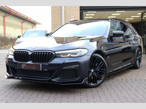 BMW 5 Series 520 520D 2.0 MHT M SPORT TOURING