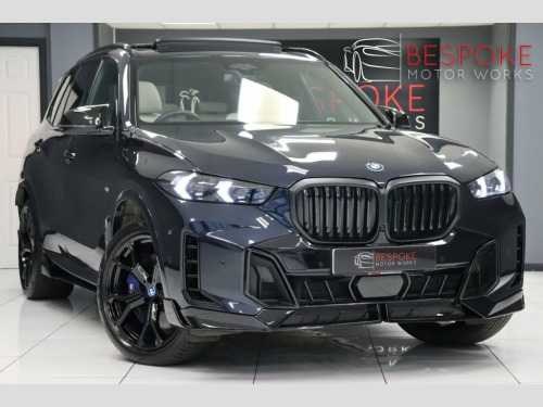 BMW X5  50E 3.0 XDRIVE M SPORT PLUG IN HYBRID 