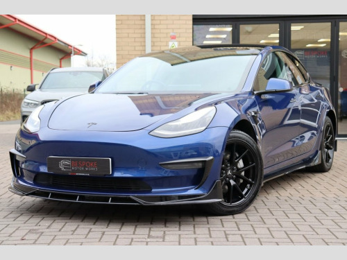 Tesla Model 3  DUAL MOTOR PERFORMANCE SALOON 4WD BODYKIT SUNROOF 