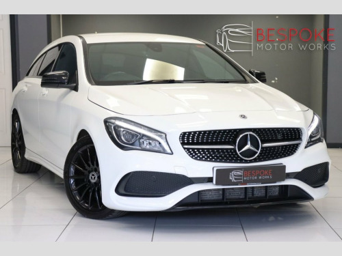 Mercedes-Benz CLA  220 2.0 AMG LINE NIGHT EDITION SHOOTING BRAKE