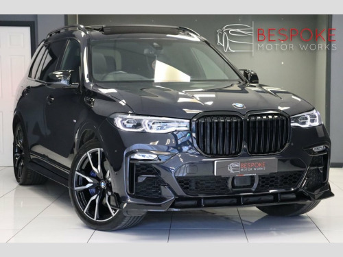BMW X7  XDRIVE40D 3.0 M SPORT MHEV  M SPORT PRO MAJOR SERV