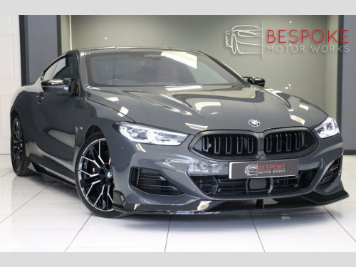 BMW 8 Series 840 840i M SPORT COUPE