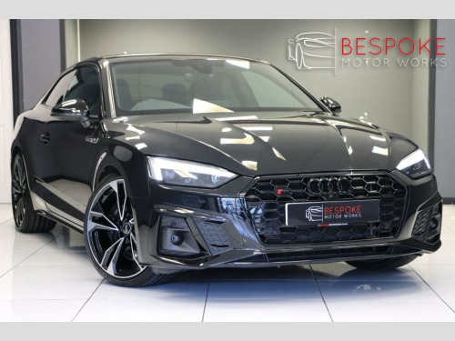 Audi S5  3.0 TDI V6 BLACK EDITION QUATTRO