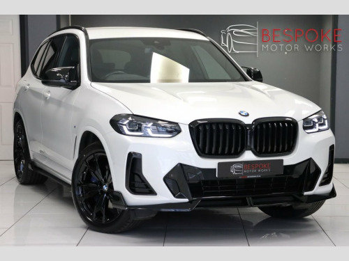 BMW X3  XDRIVE30D 3.0 MHT M SPORT  M SPORT PRO 09/25 WARRA
