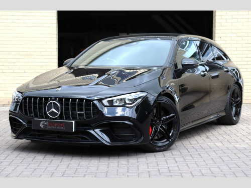 Mercedes-Benz CLA  45 2.0 AMG S SHOOTING BRAKE 4MATIC