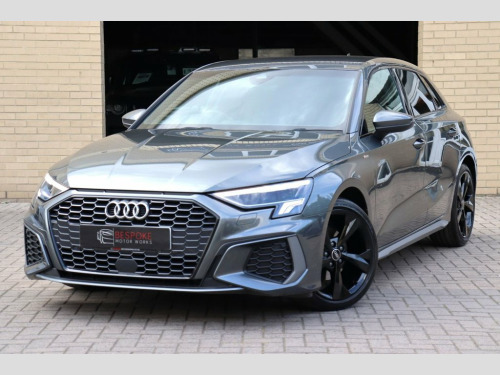 Audi A3  2.0 TDI 35 S line Sportback 5dr Diesel S Tronic Eu