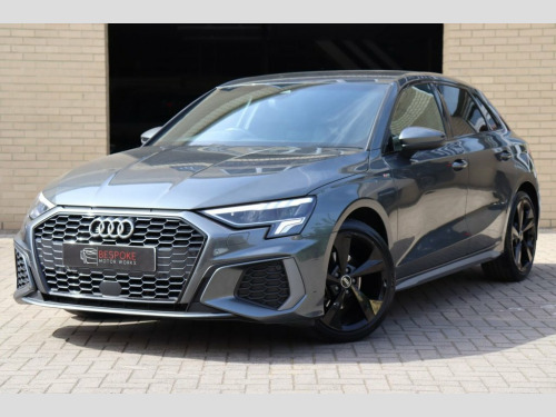 Audi A3  2.0 TDI 35 S line Sportback 5dr Diesel S Tronic Eu