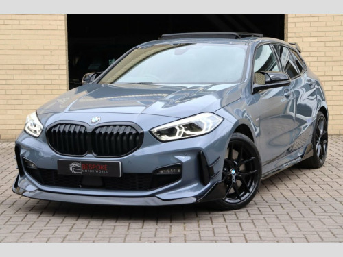 BMW 1 Series 118 118I M SPORT (LCP) HATCHBACK DCT
