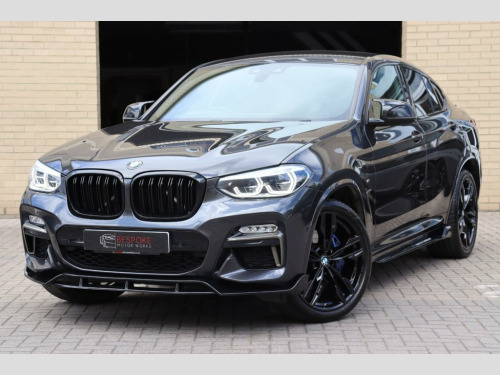 BMW X4 M40D 3.0 XDRIVE