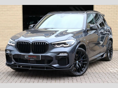 BMW X5 30D 3.0 M SPORT XDRIVE