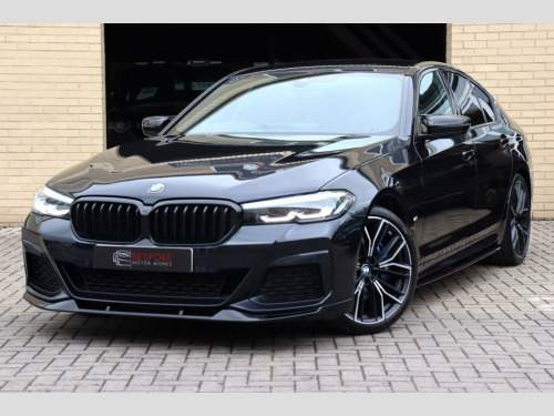 BMW 5 Series 520 520D 2.0 MHT M SPORT SALOON XDRIVE SERVICE PACK PR