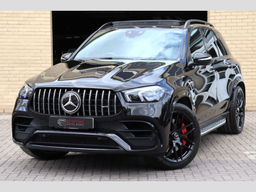 Mercedes-Benz GLE Class  63 4.0 V8 BITURBO MHEV AMG S 4MATIC PANO HUD MASSA