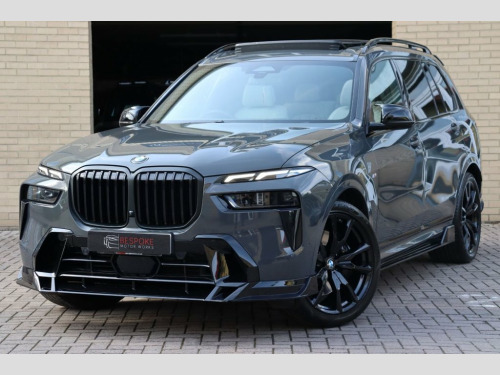 BMW X7 40D MHT M SPORT XDRIVE