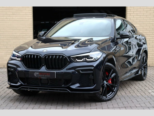 BMW X6 M50I 4.4 V8 XDRIVE