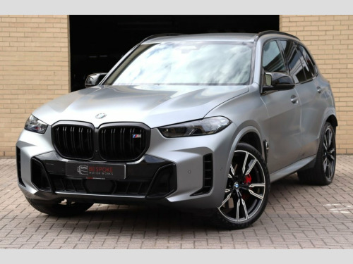 BMW X5  M60I 4.4 MHT XDRIVE FROZEN PURE GREY TECH+ COMFRT 