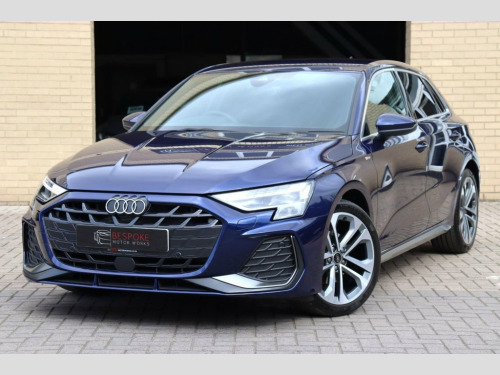 Audi A3  1.5 TFSI 30 S line Sportback 5dr Petrol S Tronic E