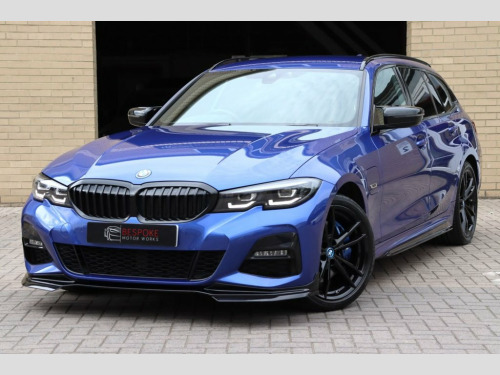 BMW 3 Series 330 330E 2.0 M SPORT TOURING ONE OWNER PRO PACK COMFOR