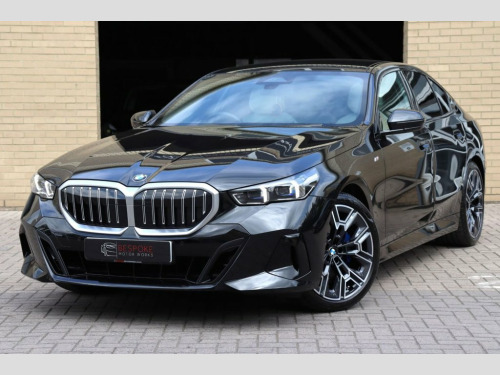 BMW 5 Series 520 520I MHT M SPORT SALOON 
