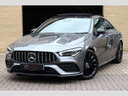 Mercedes-Benz CLA  180 1.3 AMG LINE NIGHT EDITION PREMIUM PLUS