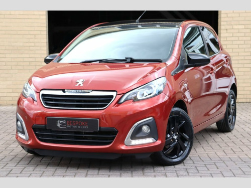 Peugeot 108  1.0 ALLURE 5 DOOR