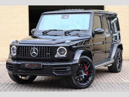 Mercedes-Benz G63 4.0 V8 AMG 4MATIC