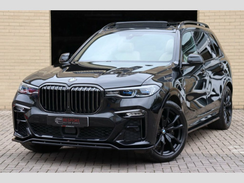 BMW X7  4.4 M50i V8 SUV 5dr Petrol Auto xDrive Euro 6 (s/s