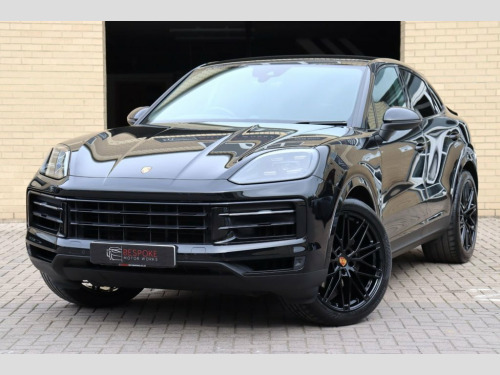 Porsche Cayenne 3.0T V6 COUPE S