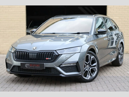 Skoda Octavia 2.0 TSI VRS ESTATE