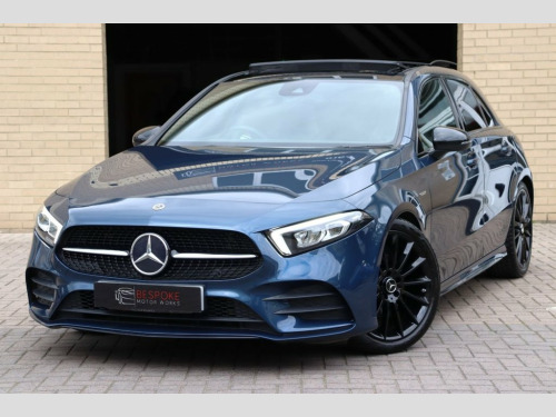 Mercedes-Benz A-Class A200 A200 1.3 EXCLUSIVE EDITION   ONE OWNER FULL MERC H