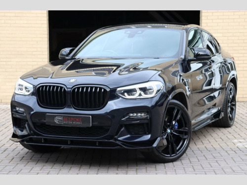 BMW X4  M40D 3.0