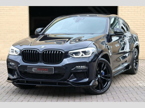 BMW X4  M40D 3.0  