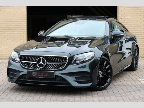 Mercedes-Benz E-Class E220 E220D 2.0 AMG LINE PREMIUM PLUS COUPE  PAN ROOF EM