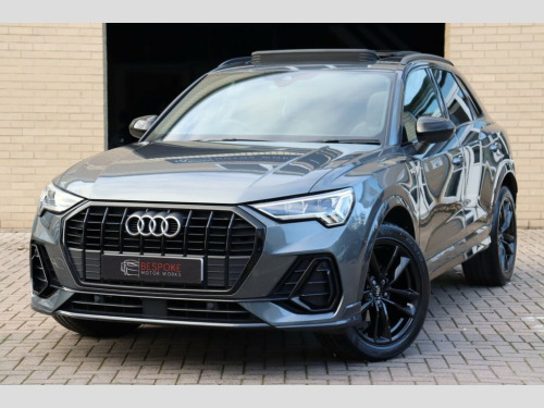 Audi Q3  1.5 TFSI CoD 35 Black Edition SUV 5dr Petrol S Tro